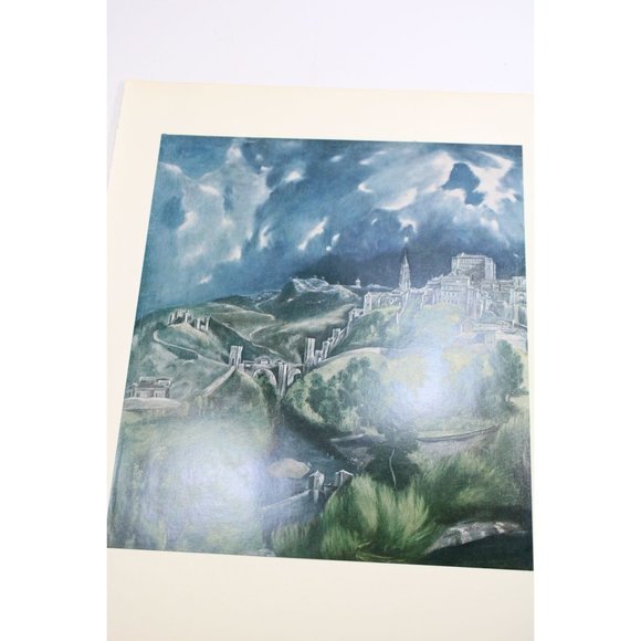 El Greco Print Toledo Vintage 88415 - Picture 1 of 5